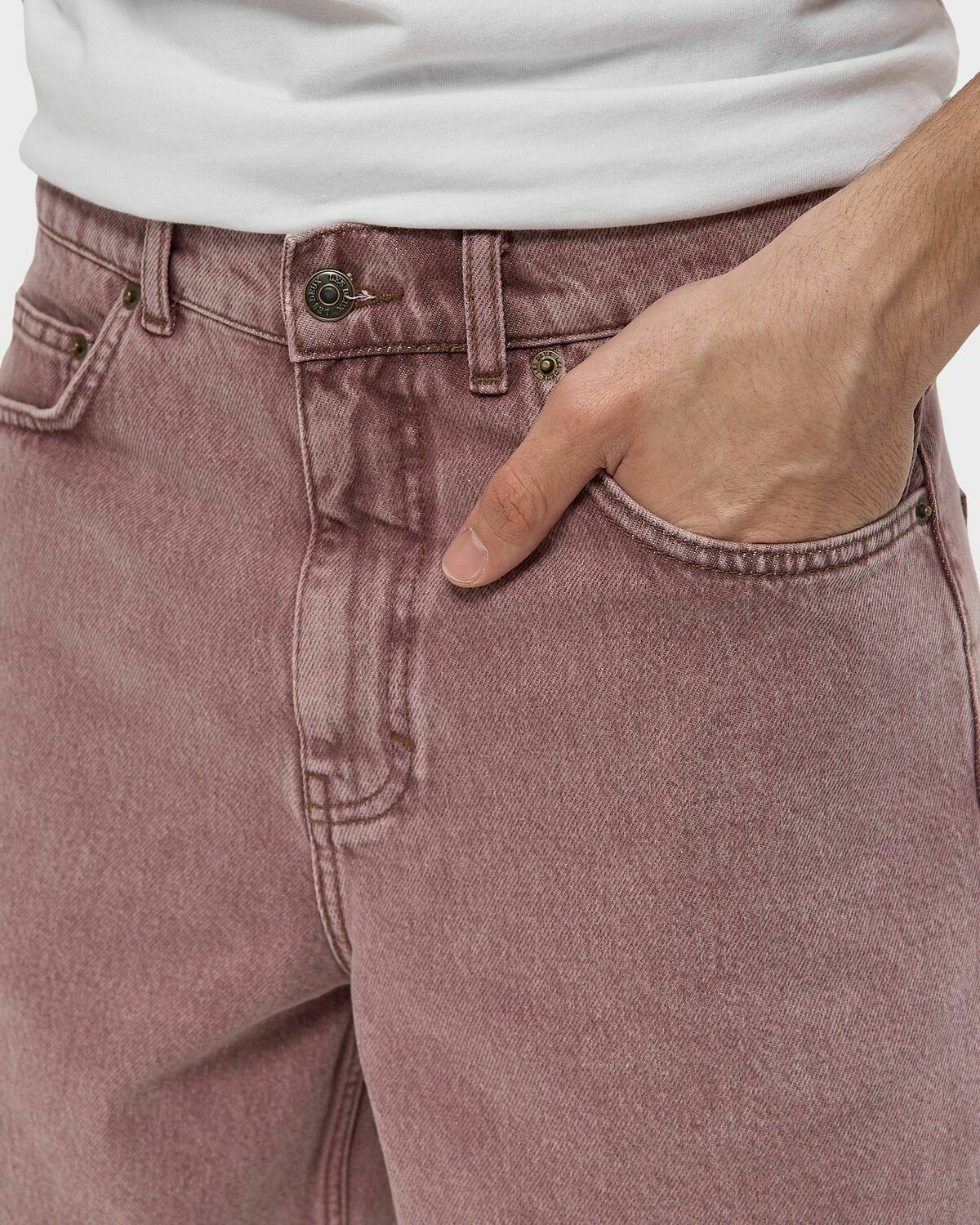 Ryder Light Pink Denim Short