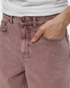 Ryder Light Pink Denim Short