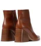 Gabriela Hearst - Ava leather ankle boots