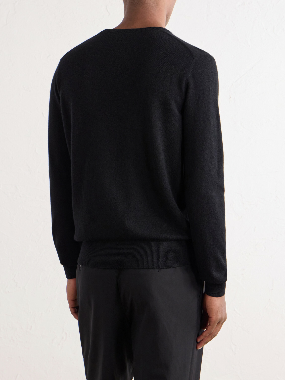 Rubinacci - Cashmere Sweater - Black