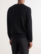 Rubinacci - Cashmere Sweater - Black