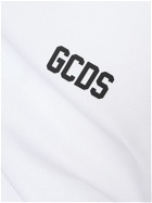 GCDS - Logo Low Band Print Cotton T-shirt