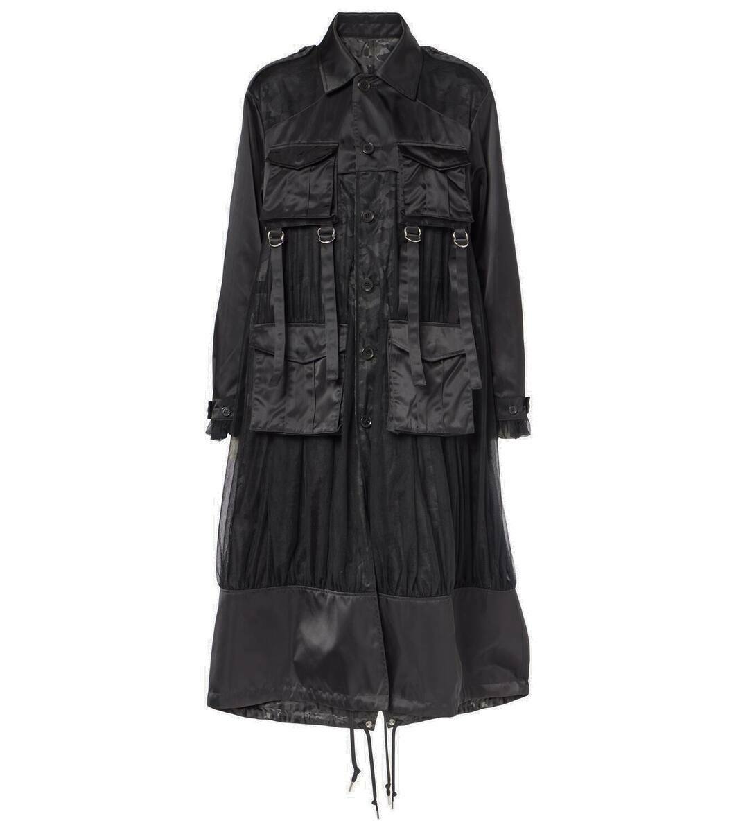 NEAU Light doeskin 2way jacket ブラック 最終価格 C/NY HIGH DENSITY