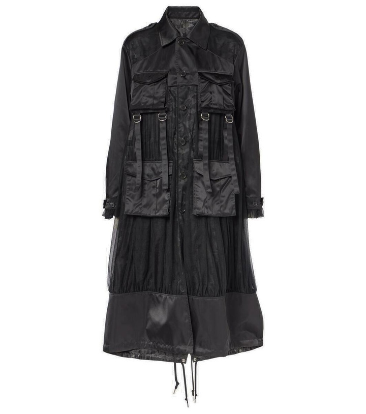 Photo: Noir Kei Ninomiya Reversible trench coat