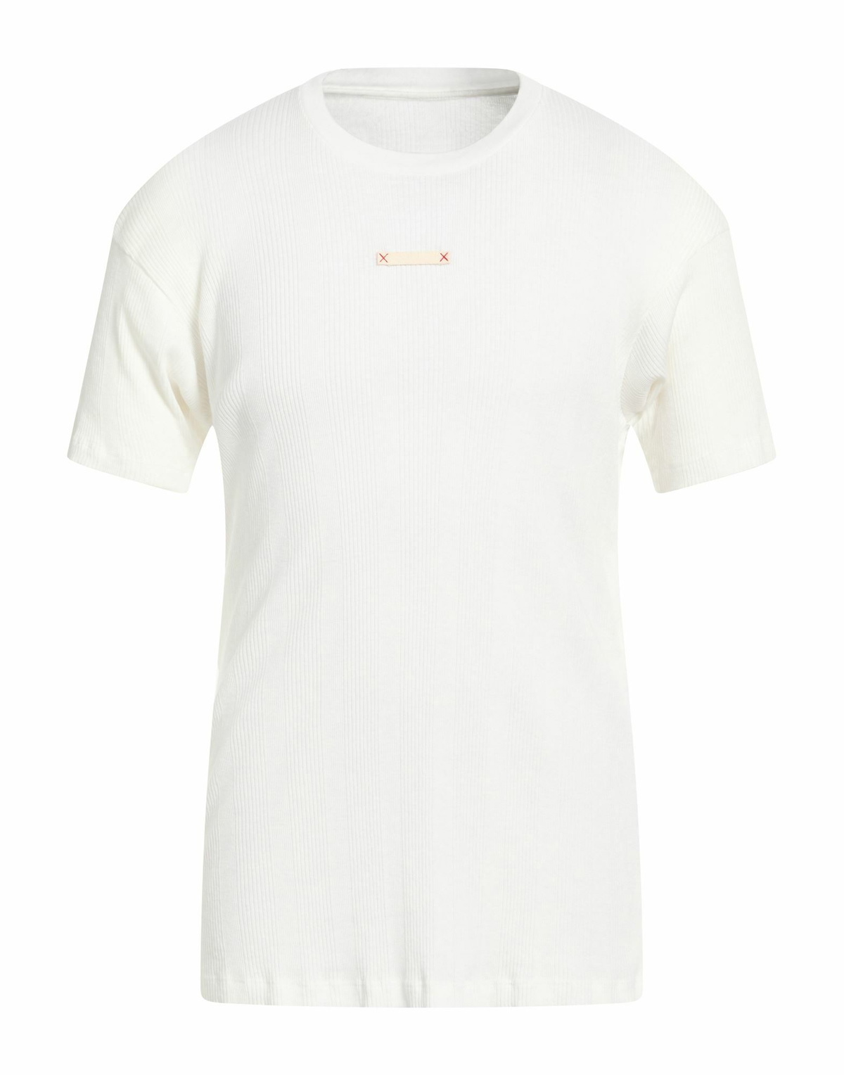 Maison Margiela Mens T-shirt in White