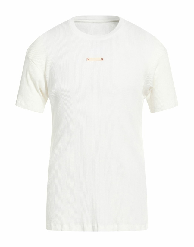 Photo: Maison Margiela Mens T-shirt in White