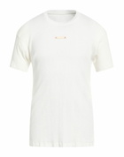 Maison Margiela Mens T-shirt in White
