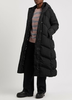 Canada Goose Marlow Quilted Shell Parka Black