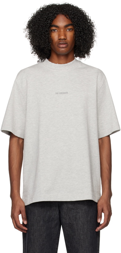 Photo: Han Kjobenhavn Gray Distressed T-Shirt