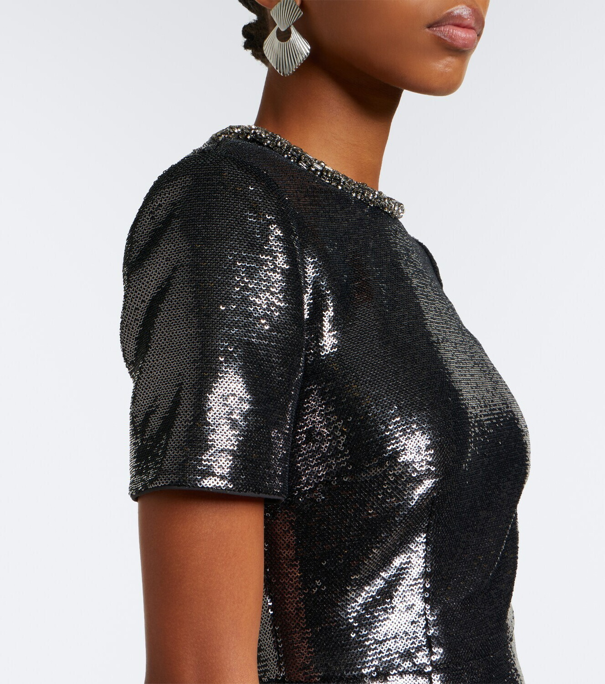 Roland Mouret Embellished gown