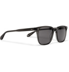 Garrett Leight California Optical - Emperor 52 Square-Frame Polarised Acetate Sunglasses - Gray