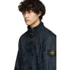 Stone Island Navy Membrana 3L TC Jacket