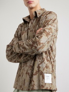 Satisfy - River Printed PeaceShell™ Shirt - Brown