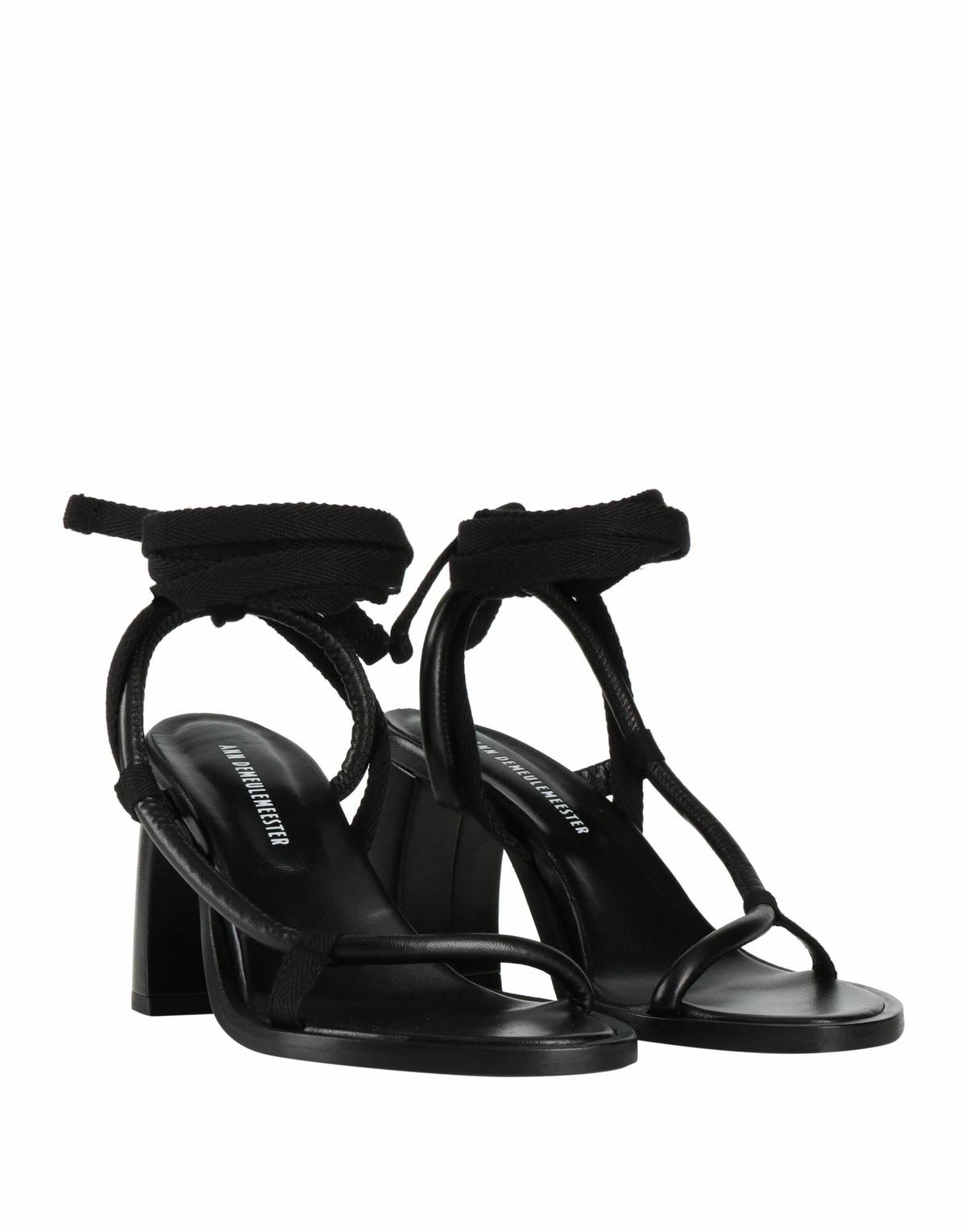 Ann Demeulemeester Womens Sandals in Black