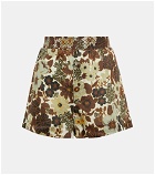 SIR - Constantine floral ramie shorts