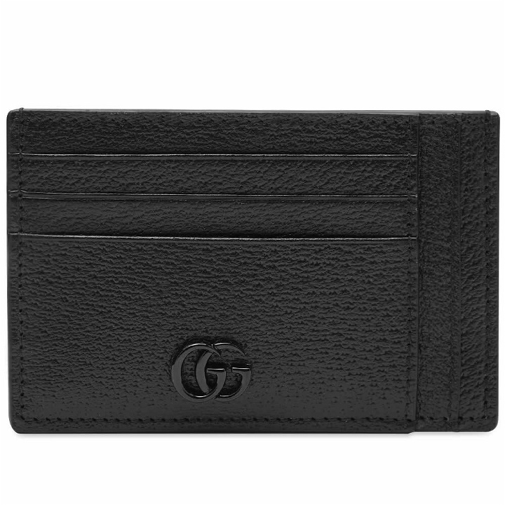 Photo: Gucci Men's GG Multi Card Wallet in Black