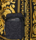 Versace Barocco Athena jacquard crossbody bag