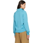 Studio Nicholson Blue Maren Knit Sweater