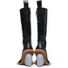 YUME YUME Gray Love Tall Boots