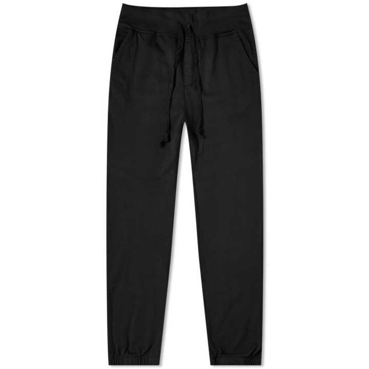 Photo: Save Khaki Supima Fleece Lined Sweat Pant Black