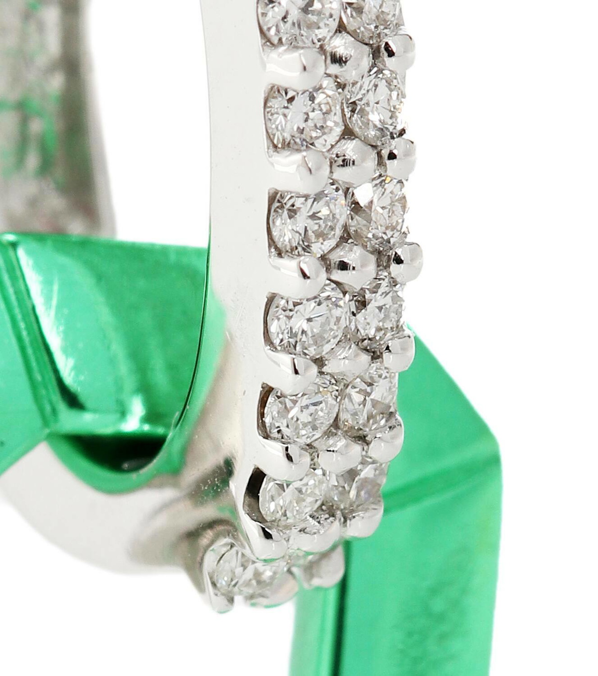 Eéra Chiara 18kt white gold and diamond single earring