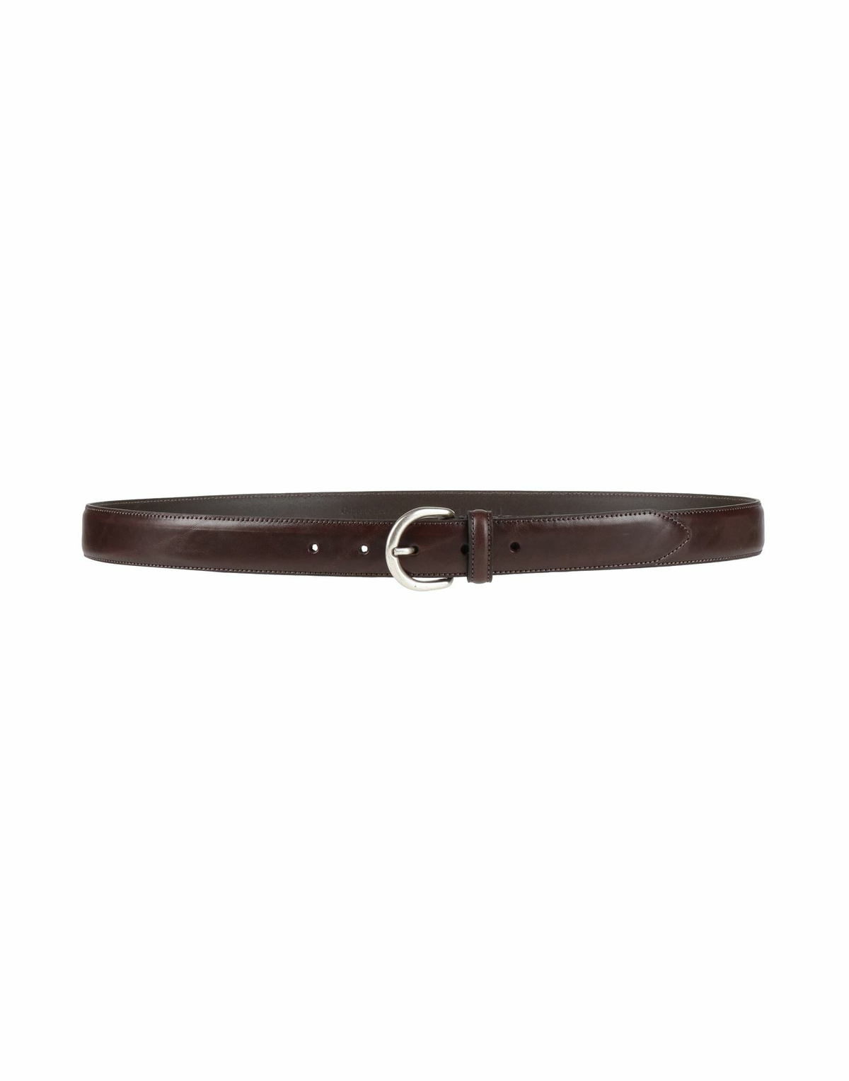 Boglioli Womens Belt Chocolate in Brown