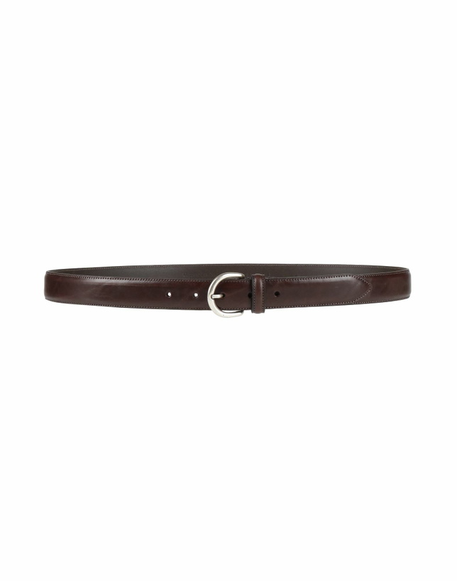 Photo: Boglioli Womens Belt Chocolate in Brown