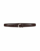Boglioli Womens Belt Chocolate in Brown