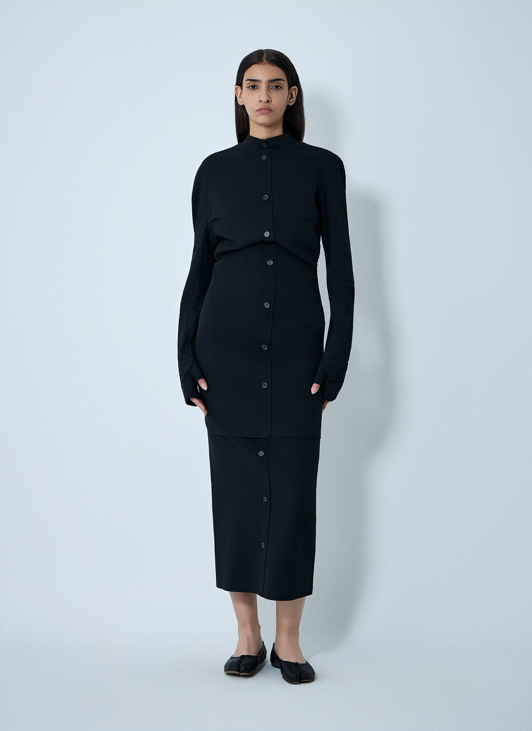 Issey Miyake Like Torso Like Shirt