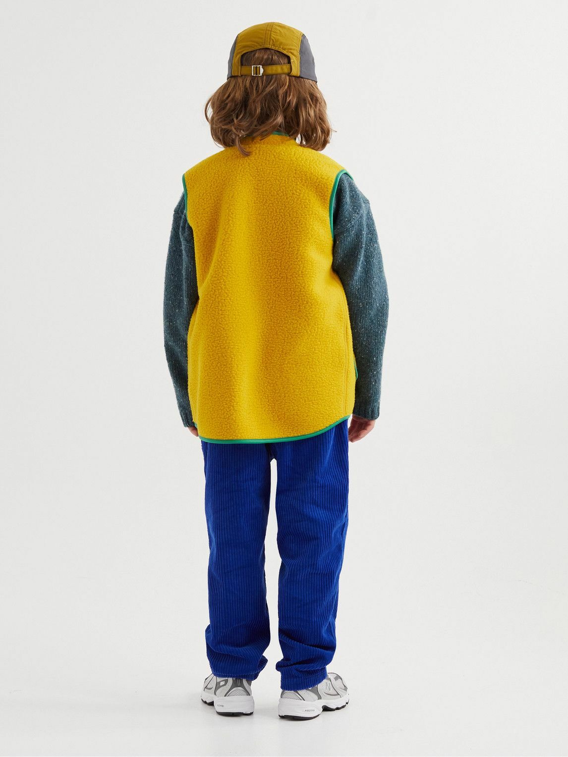 ARKET Kids - Tina Cotton-Corduroy Trousers - Blue