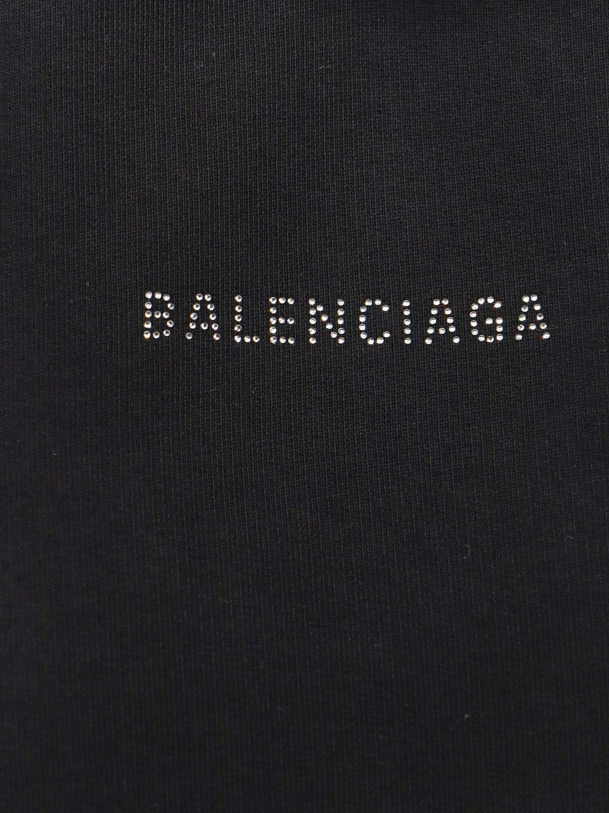 Balenciaga Sweatshirt Black Womens
