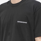Neighborhood Men's NH-5 T-Shirt in Black