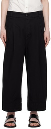 Toogood Black 'The Etcher' Trousers