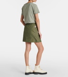 Moncler Cargo miniskirt