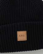 A.P.C. Bonnet Michelle Blue - Mens - Beanies