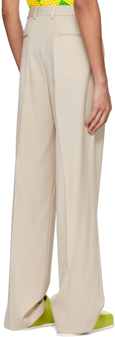 Botter Beige Classic Trousers