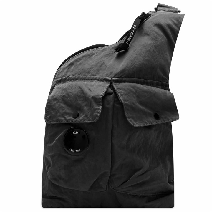 Photo: C.P. Company Men's Lens Single Strap Cross Body Bag in Black