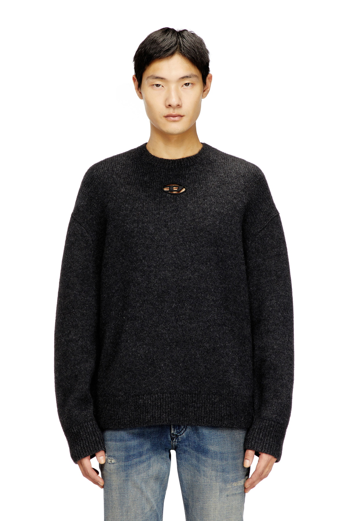 Diesel Black & Green K-Andelero Sweater Diesel