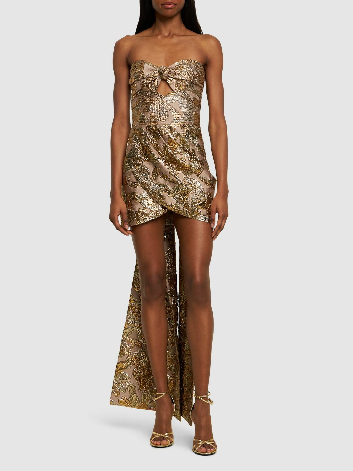 slim fit dress slacks Johanna Ortiz dress – Lost Labels main image 1