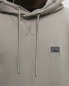 Calvin Klein Jeans WOVEN LABEL HOODIE Grey Mens Hoody