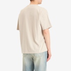 Represent Men's Script Logo T-Shirt in Concrete