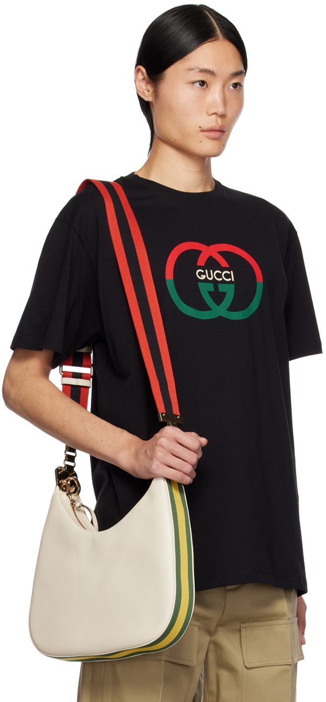 Gucci Black Interlocking G T-Shirt Gucci