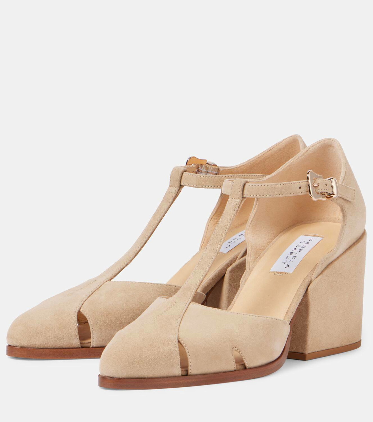 Gabriela Hearst Evita suede sandals