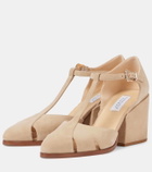 Gabriela Hearst Evita suede sandals