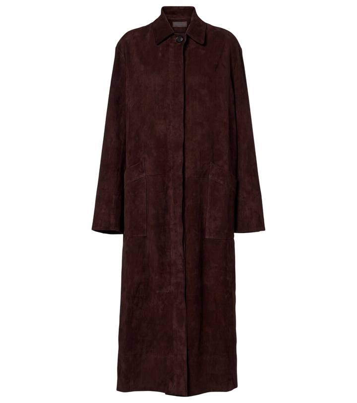 Photo: Stouls Suede coat