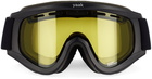 Yaak Optics Black OP-1 Snow Goggles