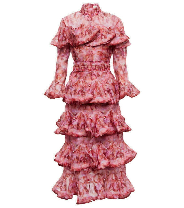 Photo: Zimmermann - Kaleidoscope silk and linen dress