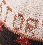 Story Mfg. - Brew Crocheted Organic Cotton Bucket Hat - Multi