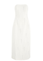 Odd Muse The Ultimate Muse Embellished Midi Dress White