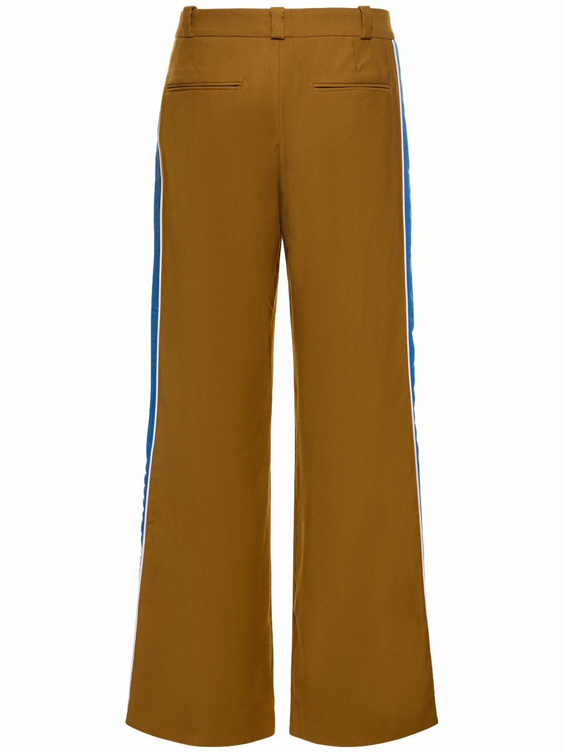 AHLUWALIA Grandad Relaxed Fit Pants
